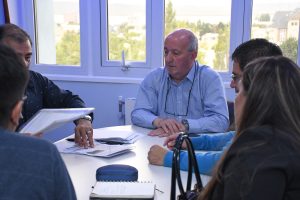Servicios Públicos se reunió con los representantes de la Asociación de Defensa de los Derechos de los Usuarios y Consumidores