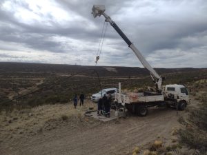 Servicios Públicos ejecuta trabajos de saneamiento en la provincia