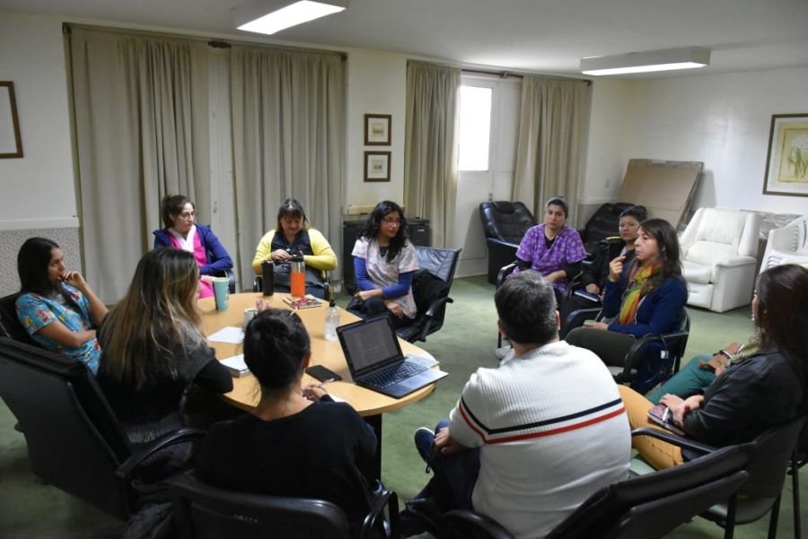 El Ministerio de Salud completó agenda en la Cuenca Carbonífera