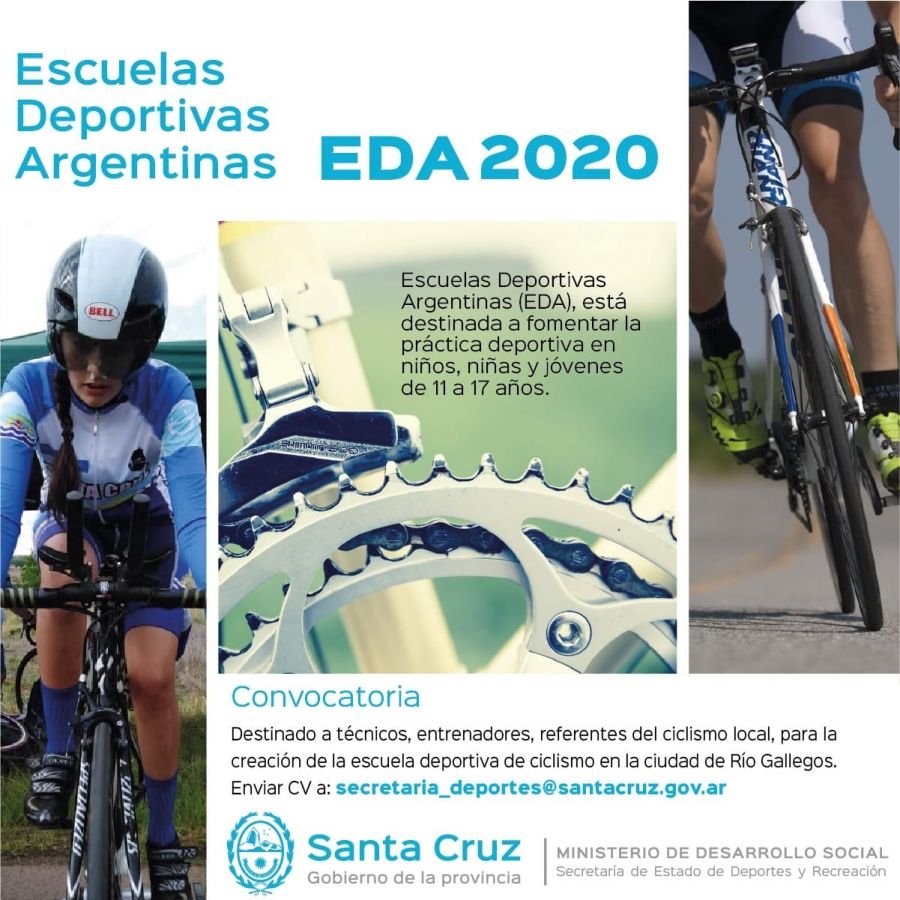 Convocan a entrenadores para escuela deportiva de ciclismo