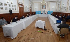 Alicia: “No podemos relajarnos, el momento requiere de un compromiso de todos y todas”