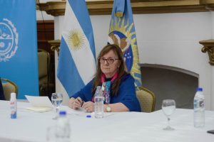 Alicia: “No podemos relajarnos, el momento requiere de un compromiso de todos y todas”