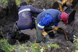 Se realizaron reparaciones en el acueducto de la Cuenca Carbonífera