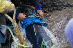 Se realizaron reparaciones en el acueducto de la Cuenca Carbonífera