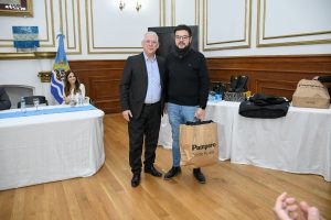 Gutiérrez: “Tener la posibilidad de cumplir con lo que se había prometido es gratificante”