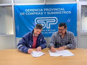 Servicios Públicos contará en San Julián con un nuevo vehículo equipado con hidroelevador