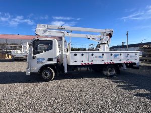 Servicios Públicos contará en San Julián con un nuevo vehículo equipado con hidroelevador