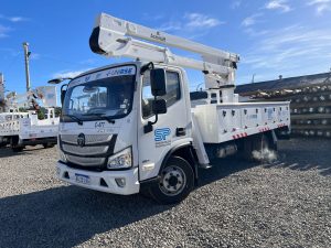 Servicios Públicos contará en San Julián con un nuevo vehículo equipado con hidroelevador