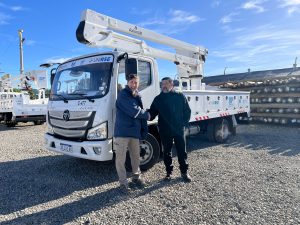Servicios Públicos contará en San Julián con un nuevo vehículo equipado con hidroelevador