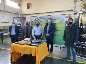 Autoridades provinciales recorrieron la Planta de Osmosis y estuvieron presentes en el Aniversario del Industrial 1