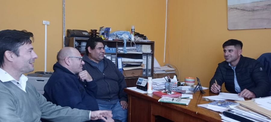 Puerto Deseado: SPSE y Educación trabajan de la mano