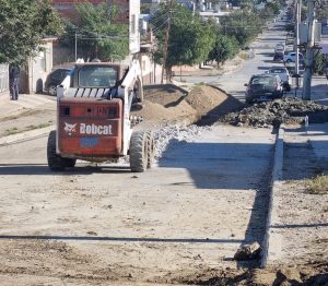 Caleta Olivia: Mejoras en el servicio de cloacas