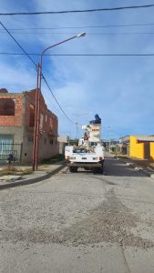 Servicios Públicos mantiene una agenda operativa en diferentes puntos de Santa Cruz