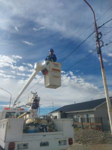 Servicios Públicos mantiene una agenda operativa en diferentes puntos de Santa Cruz