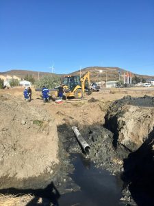 Servicios Públicos lleva adelante mejoras en los servicios en toda la provincia