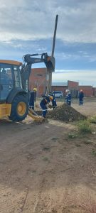 Servicios Públicos lleva adelante mejoras en los servicios en toda la provincia