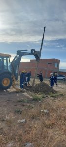 Servicios Públicos lleva adelante mejoras en los servicios en toda la provincia