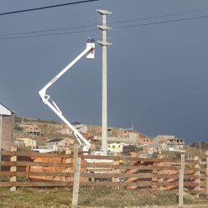 Servicios Públicos lleva adelante mejoras en los servicios en toda la provincia