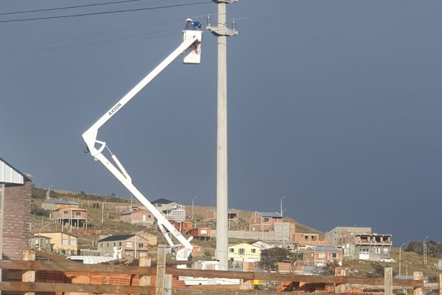 Servicios Públicos lleva adelante mejoras en los servicios en toda la provincia