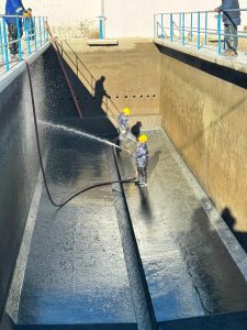 SPSE: Realizaron diferentes capacitaciones en Puerto Santa Cruz