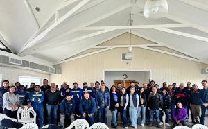 SPSE: Realizaron diferentes capacitaciones en Puerto Santa Cruz