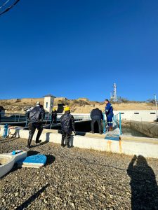 SPSE: Realizaron diferentes capacitaciones en Puerto Santa Cruz