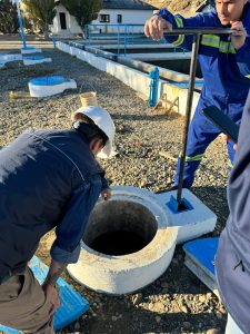 SPSE: Realizaron diferentes capacitaciones en Puerto Santa Cruz