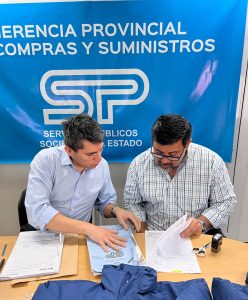 Licitaciones Públicas en Servicios Públicos: Se adquirirán camperas de abrigo para el personal