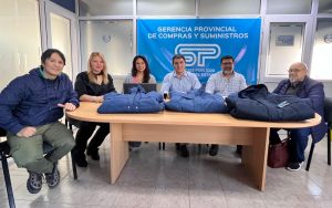 Licitaciones Públicas en Servicios Públicos: Se adquirirán camperas de abrigo para el personal