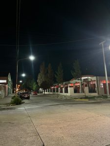 Servicios Públicos realizó trabajos de iluminación, mantenimiento y entrega de materiales