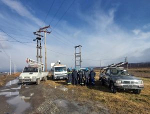 Trabajadores de Servicios Públicos e YCRT pusieron en marcha la Usina 21MW en un día histórico