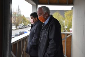 Avanza la obra de ampliación del Hospital de Río Gallegos