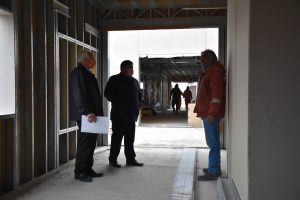 Avanza la obra de ampliación del Hospital de Río Gallegos