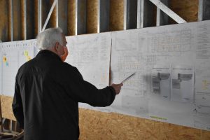 Avanza la obra de ampliación del Hospital de Río Gallegos