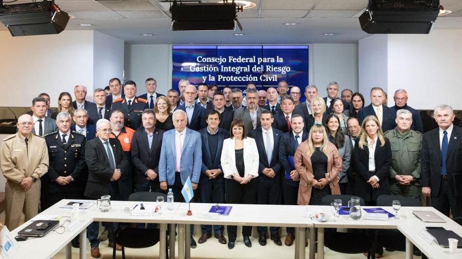 Ministerio de Seguridad de Santa Cruz articuló acciones con Nación