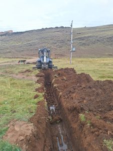 Servicios Públicos llevó a cabo trabajos para mejorar su funcionamiento en Río Turbio