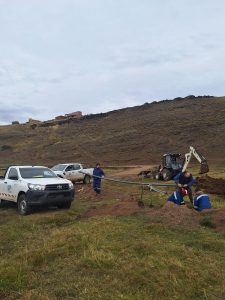 Servicios Públicos llevó a cabo trabajos para mejorar su funcionamiento en Río Turbio