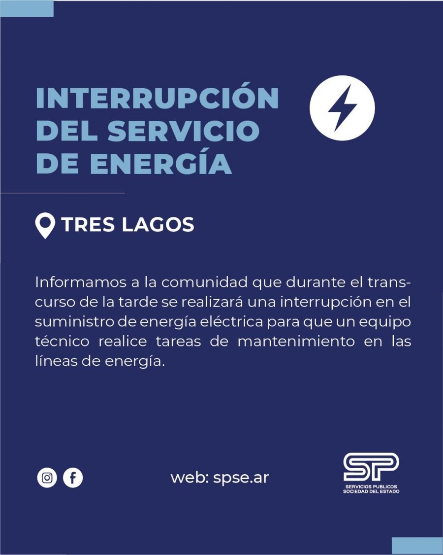 Comunicado de Servicios Públicos Sociedad del Estado