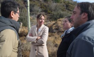 Se llevó a cabo recorrida y puesta en funciones del nuevo Gerente en Los Antiguos