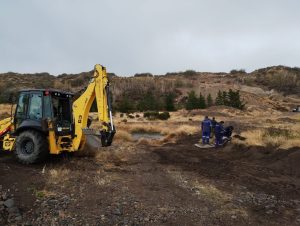 Servicios Públicos concretó relevamiento en Los Antiguos