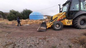 Servicios Públicos concretó relevamiento en Los Antiguos