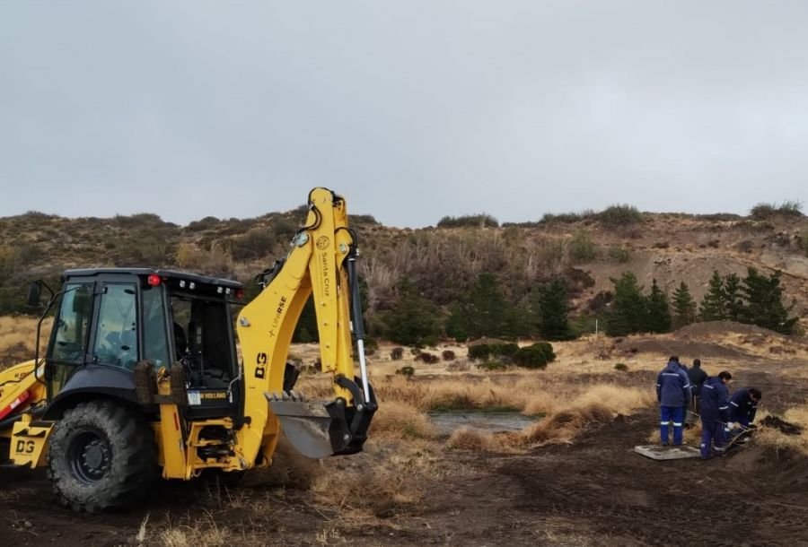 Servicios Públicos concretó relevamiento en Los Antiguos