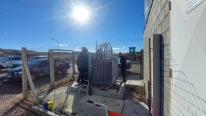 La planta de osmosis de Puerto Deseado se encuentra en optimo funcionamiento tras temporal