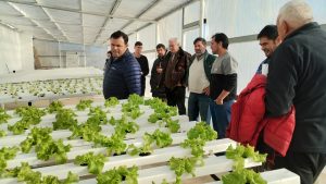 El Consejo Agrario Provincial visitó las instalaciones de la Escuela del Viento