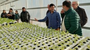 El Consejo Agrario Provincial visitó las instalaciones de la Escuela del Viento