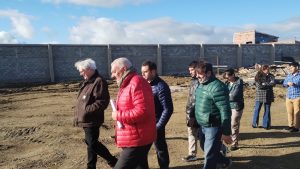 El Consejo Agrario Provincial visitó las instalaciones de la Escuela del Viento