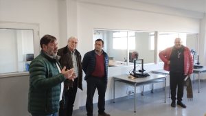 El Consejo Agrario Provincial visitó las instalaciones de la Escuela del Viento