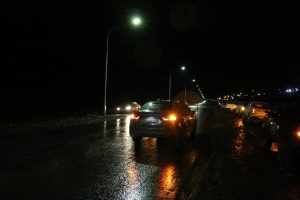 Servicios Públicos inauguró una obra fundamental de alumbrado público