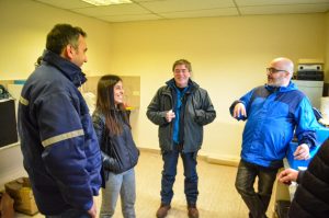 Servicios Públicos inauguró una obra fundamental de alumbrado público