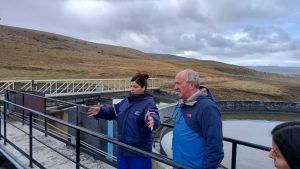 Servicios Públicos inauguró una obra fundamental de alumbrado público